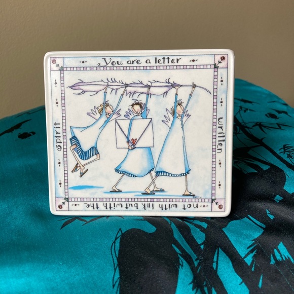 Pure of Heart Plaque, Demdaco, stocking stuffer - Picture 1 of 3